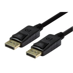 DYNAMIX 1m DisplayPort V1.2 Cable With Gold Shell Connectors DDC