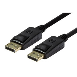 DYNAMIX 2m DisplayPort V1.2 Cable With Gold Shell Connectors DDC