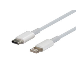 DYNAMIX 2m USB-C To Lightning Charge & Sync Cable. For Apple