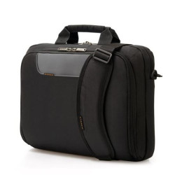EVERKI Advance Briefcase 13-14.1" Separate Zippered Accessory Pocket