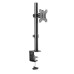 BRATECK 13"-32" Single Monitor Desk Mount. Max Load 8kgs. Rotate, TIlt