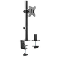 BRATECK 13"-32" Single Monitor Desk Mount. Max Load 8kgs. Rotate, TIlt